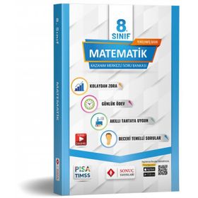 Sonuç Yayınları 8. Sınıf Matematik Modüler Set