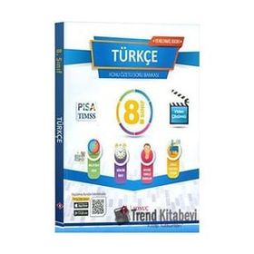 Sonuç Yayınları 8. Sınıf Türkçe Konu Özetli Soru Bankası