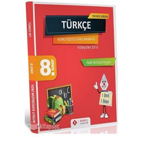 Sonuç Yayınları - 8. Sınıf Türkçe Set