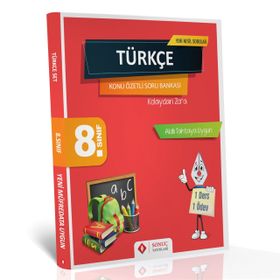 Sonuç Yayınları - 8. Sınıf Türkçe Set