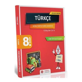 Sonuç Yayınları - 8. Sınıf Türkçe Set