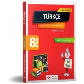 Sonuç Yayınları - 8. Sınıf Türkçe Set