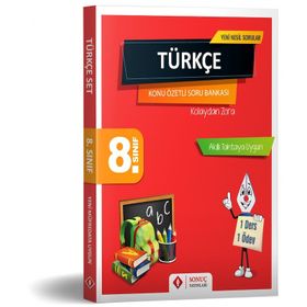 Sonuç Yayınları - 8. Sınıf Türkçe Set