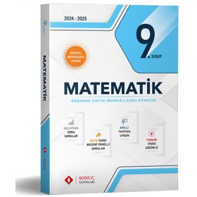 Sonuç Yayınları 9. Sınıf 2025 Matematik Modüler Set