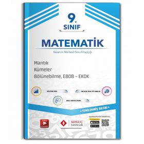 Sonuç Yayınları 9. Sınıf Mantık Kümeler Bölünebilme Ebok - Ekok Soru Kitapçığı
