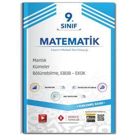Sonuç Yayınları 9. Sınıf Mantık Kümeler Bölünebilme Ebok - Ekok Soru Kitapçığı
