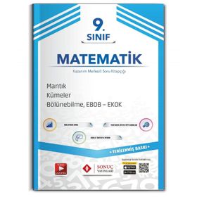 Sonuç Yayınları 9. Sınıf Mantık Kümeler Bölünebilme Ebok - Ekok Soru Kitapçığı