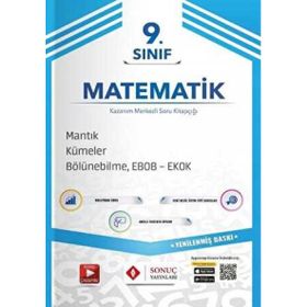 Sonuç Yayınları 9. Sınıf Mantık Kümeler Bölünebilme Ebok - Ekok Soru Kitapçığı