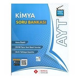 Sonuç Yayınları AYT Kimya Soru Bankası