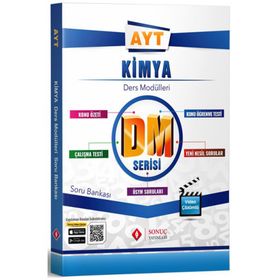 Sonuç Yayınları AYT Kimya Soru Bankası