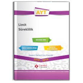 Sonuç Yayınları Ayt Limit Süreklilik