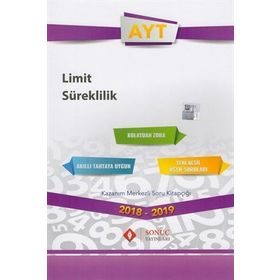 Sonuç Yayınları Ayt Limit Süreklilik