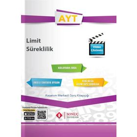 Sonuç Yayınları Ayt Limit Ve Süreklilik Yeni 2020