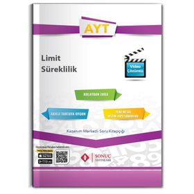 Sonuç Yayınları Ayt Limit Ve Süreklilik Yeni 2020