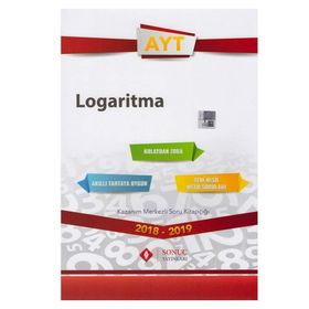 Sonuç Yayınları Ayt Logaritma Kazanım Merkezli Soru Kitapçığı