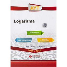 Sonuç Yayınları Ayt Logaritma Kazanım Merkezli Soru Kitapçığı