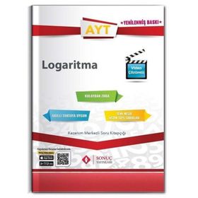 Sonuç Yayınları AYT Logaritma Soru Bankası