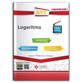 Sonuç Yayınları AYT Logaritma Soru Bankası