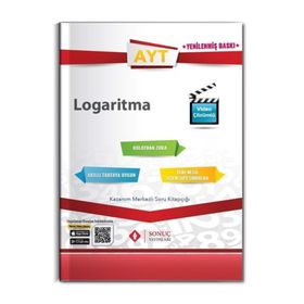 Sonuç Yayınları AYT Logaritma Soru Bankası