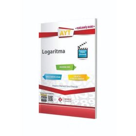 Sonuç Yayınları AYT Logaritma Soru Bankası