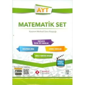 Sonuç Yayınları AYT Matematik Set Kazanım Merkezli Soru Bankası