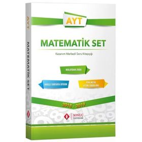 Sonuç Yayınları AYT Matematik Set Kazanım Merkezli Soru Bankası
