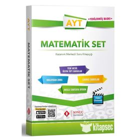 Sonuç Yayınları AYT Matematik Set Kazanım Merkezli Soru Bankası