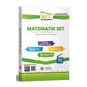 Sonuç Yayınları - AYT Matematik Seti