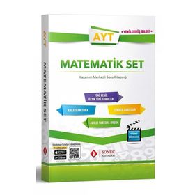 Sonuç Yayınları - AYT Matematik Seti