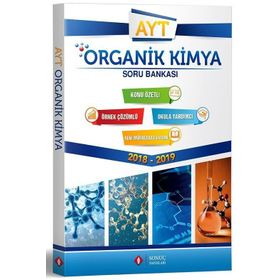 Sonuç Yayınları AYT Organik Kimya Soru Bankası