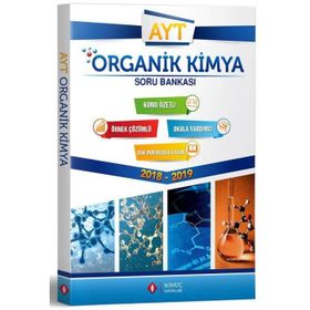 Sonuç Yayınları AYT Organik Kimya Soru Bankası