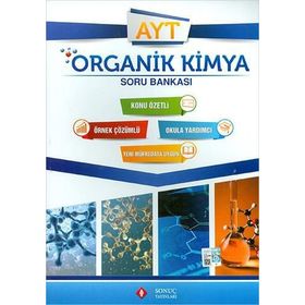 Sonuç Yayınları AYT Organik Kimya Soru Bankası