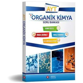 Sonuç Yayınları AYT Organik Kimya Soru Bankası