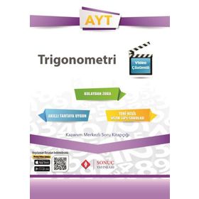 Sonuç Yayınları AYT Trigonometri Matematik Soru Bankası