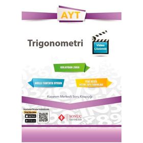 Sonuç Yayınları AYT Trigonometri Matematik Soru Bankası