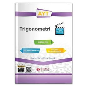 Sonuç Yayınları AYT Trigonometri Matematik Soru Bankası