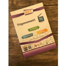 Sonuç Yayınları AYT Trigonometri Matematik Soru Bankası