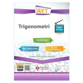 Sonuç Yayınları AYT Trigonometri Matematik Soru Bankası