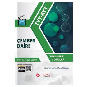 Sonuç Yayınları TYT AYT Çember Daire Kazanım Merkezli Soru Kitapçığı