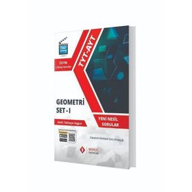 Sonuç Yayınları TYT-AYT Geometri Set - 1- Kazanım Merkezli Soru Bankası