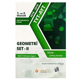 Sonuç Yayınları TYT AYT Geometri Set 2 Çıkmış Sorular