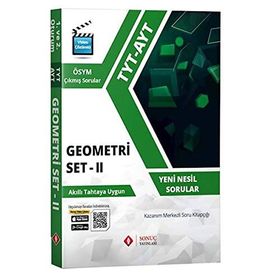 Sonuç Yayınları TYT AYT Geometri Set 2 Çıkmış Sorular