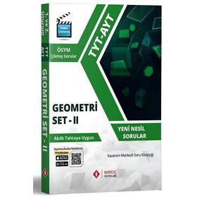 Sonuç Yayınları TYT AYT Geometri Set 2 Kazanım Merkezli Soru Bankası