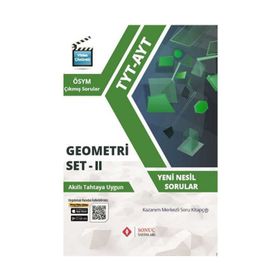 Sonuç Yayınları TYT AYT Geometri Set 2 Kazanım Merkezli Soru Bankası