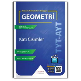Sonuç Yayınları TYT AYT Katı Cisimler 2020