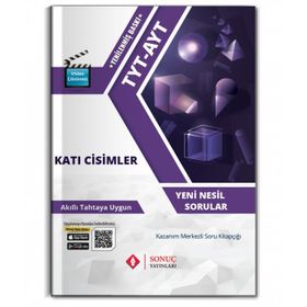 Sonuç Yayınları TYT AYT Katı Cisimler 2020