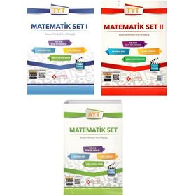 Sonuç Yayınları TYT AYT Matematik 10Lu Deneme 2020 Seti 2 Kitap - Kolektif