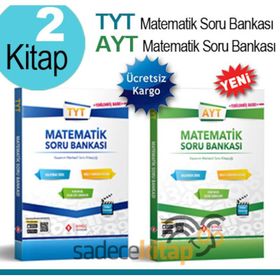 Sonuç Yayınları TYT-AYT Matematik Soru Bankası Set 2 Kitap - Kolektif