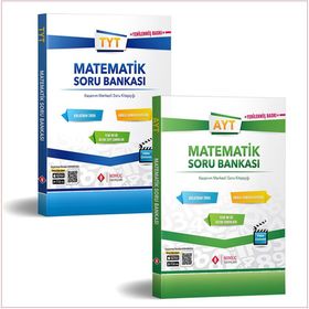 Sonuç Yayınları TYT-AYT Matematik Soru Bankası Set 2 Kitap - Kolektif