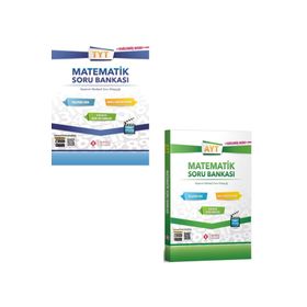 Sonuç Yayınları TYT-AYT Matematik Soru Bankası Set 2 Kitap - Kolektif